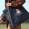 THE MONSTERS FALL IN WILD-SERIEN – Denimforkleveske