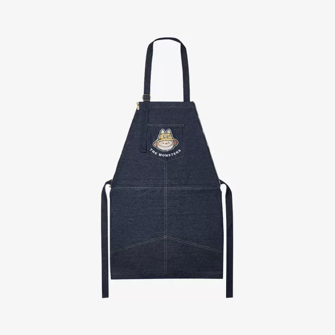 THE MONSTERS FALL IN WILD-SERIEN – Denimforkleveske