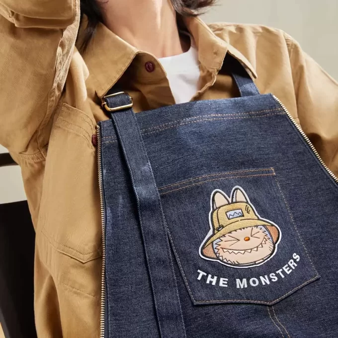 THE MONSTERS FALL IN WILD-SERIEN – Denimforkleveske