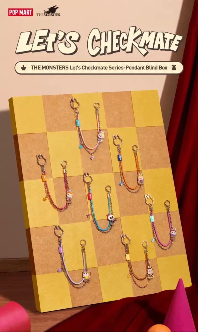 THE MONSTERS Let’s Checkmate-serien – anheng til blindboks