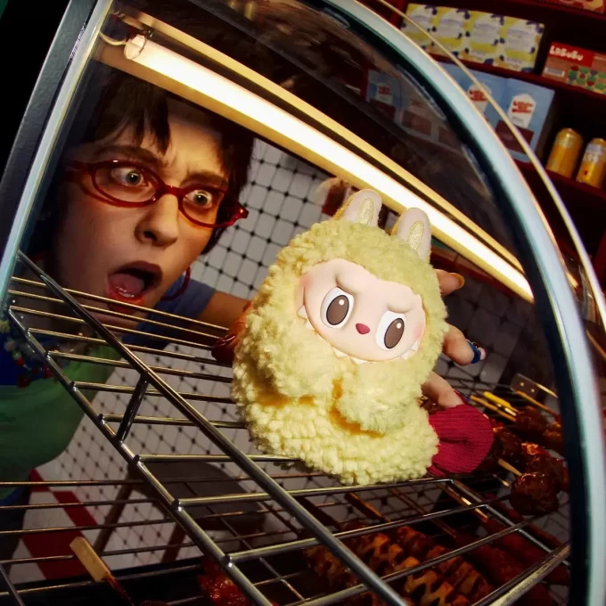 THE MONSTERS Wacky Mart-serien – øretelefondeksel