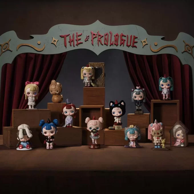 TINYTINY-PROLOG-SERIEN FIGURER