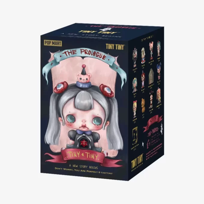 TINYTINY-PROLOG-SERIEN FIGURER
