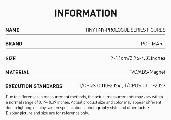 TINYTINY-PROLOG-SERIEN FIGURER