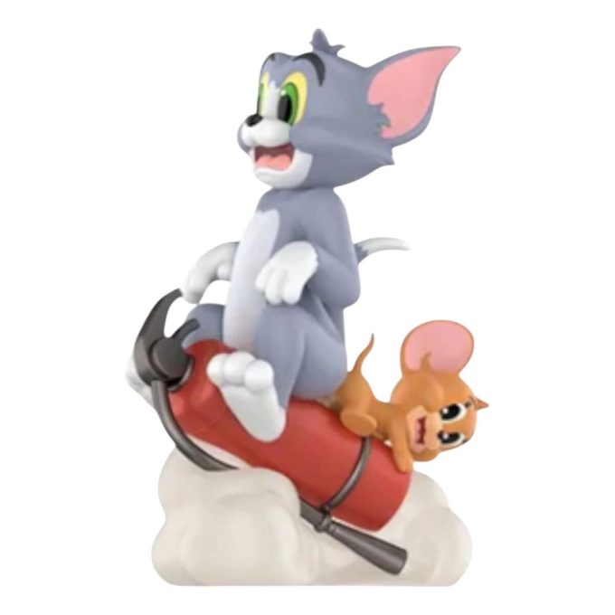 Tom & Jerry Forbidden Compass-figurer &laquo;Brannslukningsapparat-angrep&raquo;
