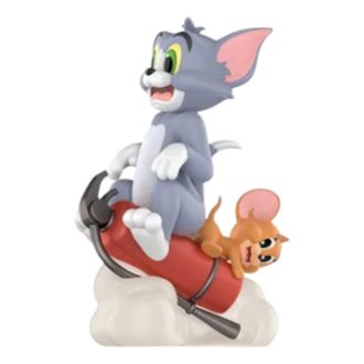 Tom & Jerry Forbidden Compass-figurer &laquo;Brannslukningsapparat-angrep&raquo;