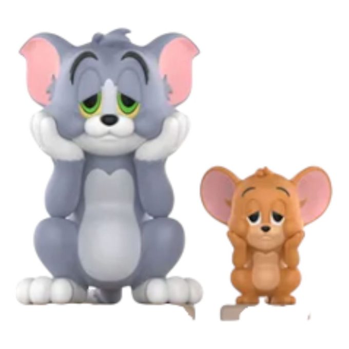 Tom & Jerry Forbidden Compass-figurer &laquo;Emosjonelt øyeblikk&raquo;