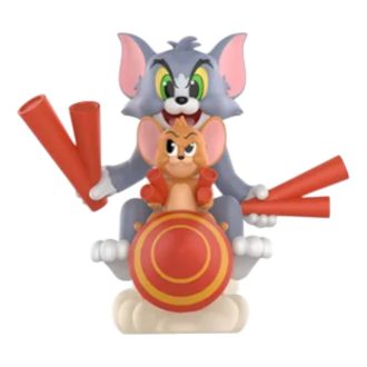 Tom & Jerry Forbidden Compass-figurer &laquo;Firecracker Duel&raquo;