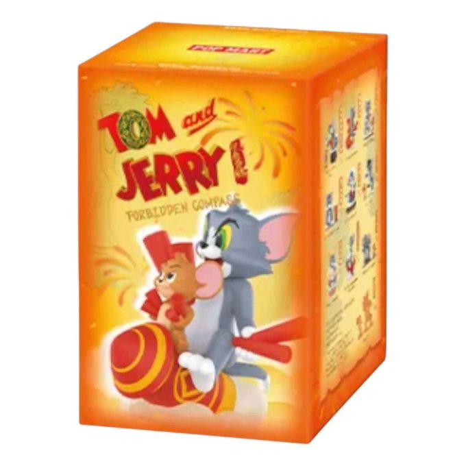 Tom & Jerry Forbidden Compass-figurer Forseglet etui (1 blindboks)