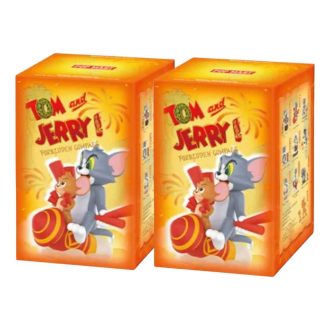 Tom & Jerry Forbidden Compass-figurer i forseglet etui (2 blinde esker)