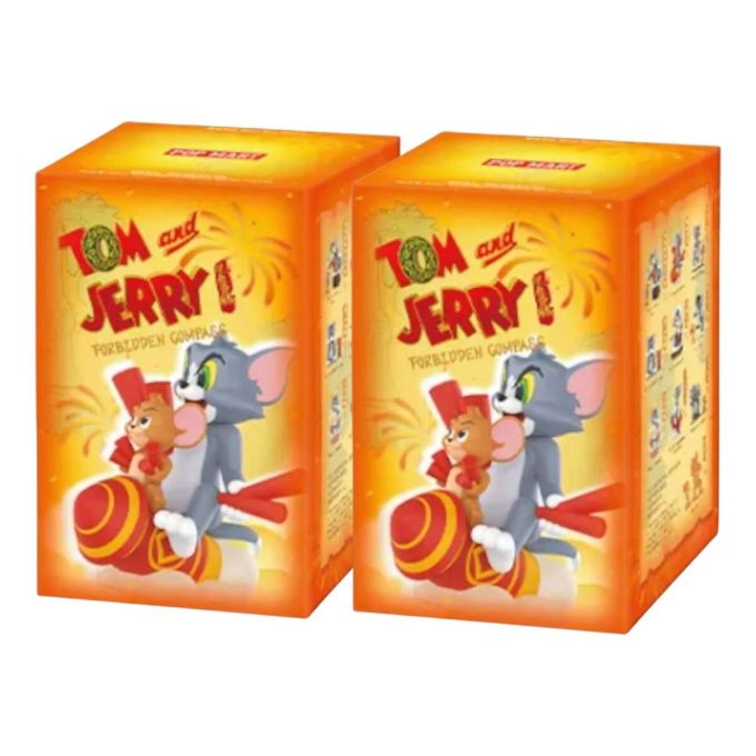 Tom & Jerry Forbidden Compass-figurer i forseglet etui (2 blinde esker)