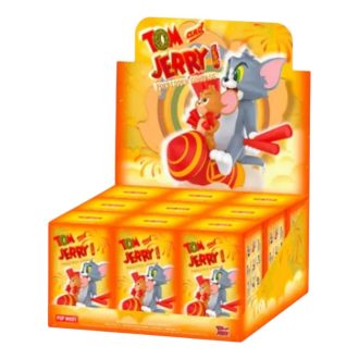 Tom & Jerry Forbidden Compass-figurer i forseglet etui (9 blinde esker)
