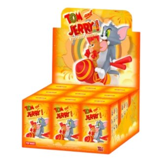 Tom & Jerry Forbidden Compass-figurer i forseglet etui (9 blinde esker)