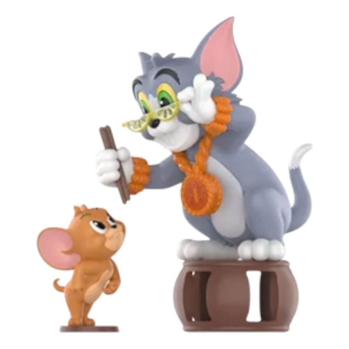 Tom & Jerry Forbidden Compass-figurer &laquo;Kinesisk trommestjerne&raquo;