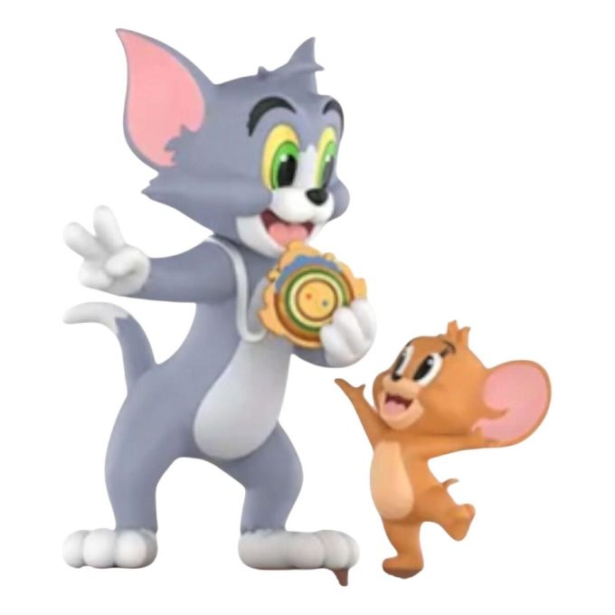 Tom & Jerry Forbidden Compass-figurer &laquo;Kompassmysterium&raquo;