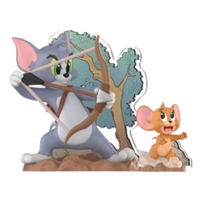 Tom & Jerry Forbidden Compass-figurer &laquo;Maleeventyr&raquo;