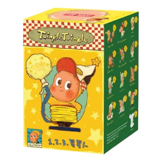 Twinkle Twinkle Be a Little Star-figurer forseglet etui (1 blindboks)