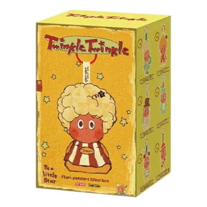 Twinkle Twinkle Be a Little Star Plysjanheng Forseglet Etui (1 Blindboks)