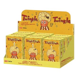 Twinkle Twinkle Be a Little Star Plysjanheng Forseglet Etui (6 Blindbokser)