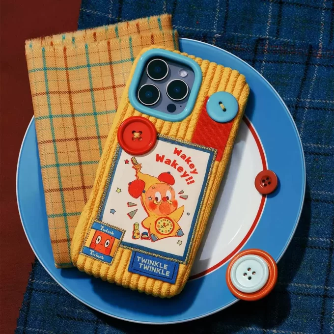 Twinkle Twinkle Be A Little Star-serien – mobildeksel