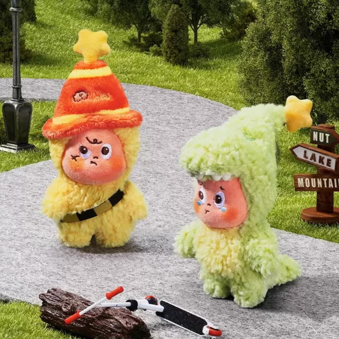 Twinkle Twinkle Be A Little Star-serien – Plysj-anheng Blindboks