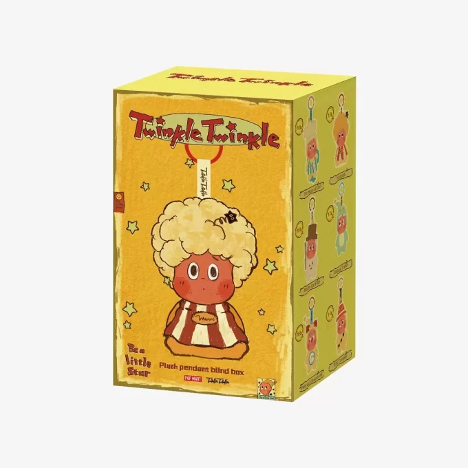Twinkle Twinkle Be A Little Star-serien – Plysj-anheng Blindboks