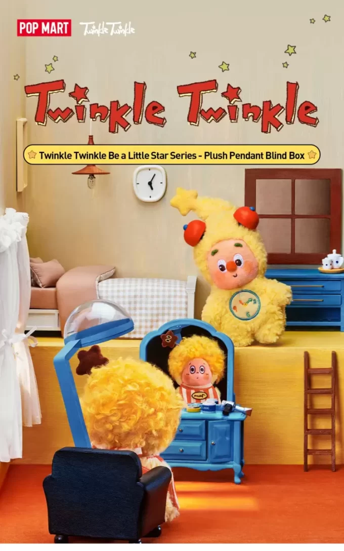 Twinkle Twinkle Be A Little Star-serien – Plysj-anheng Blindboks