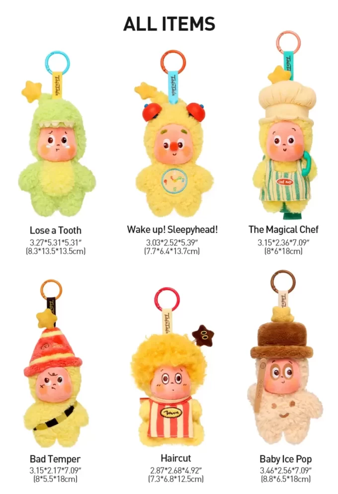 Twinkle Twinkle Be A Little Star-serien – Plysj-anheng Blindboks