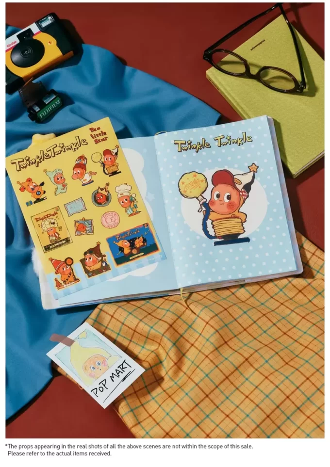 Twinkle Twinkle Be A Little Star-serien – plysjhåndbøker