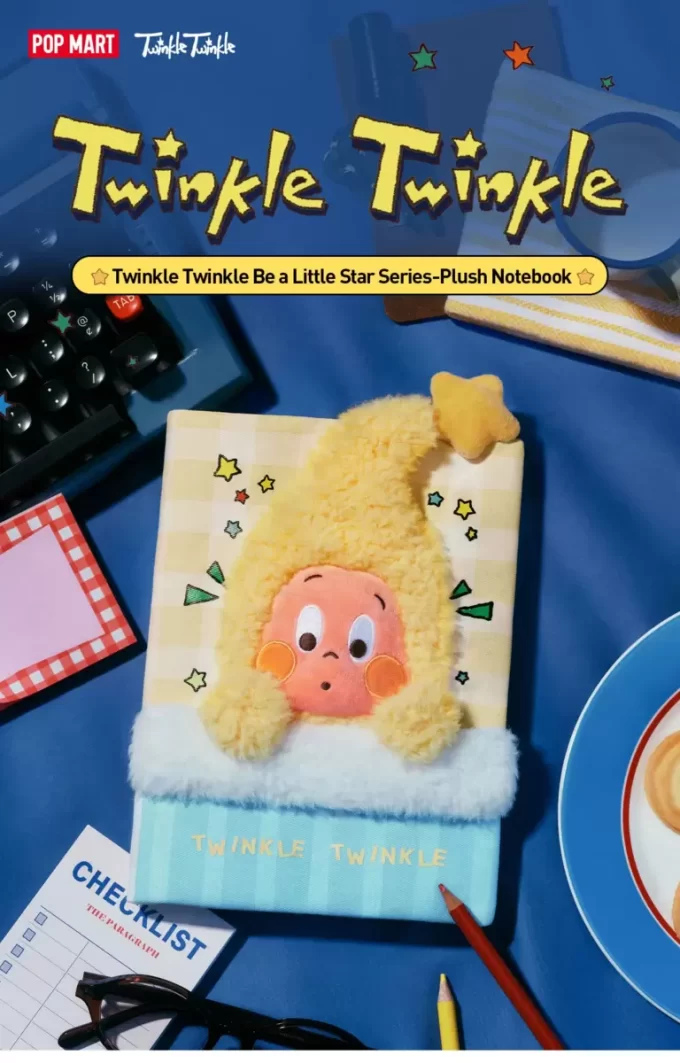 Twinkle Twinkle Be A Little Star-serien – plysjhåndbøker