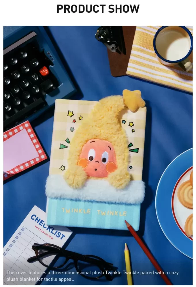 Twinkle Twinkle Be A Little Star-serien – plysjhåndbøker