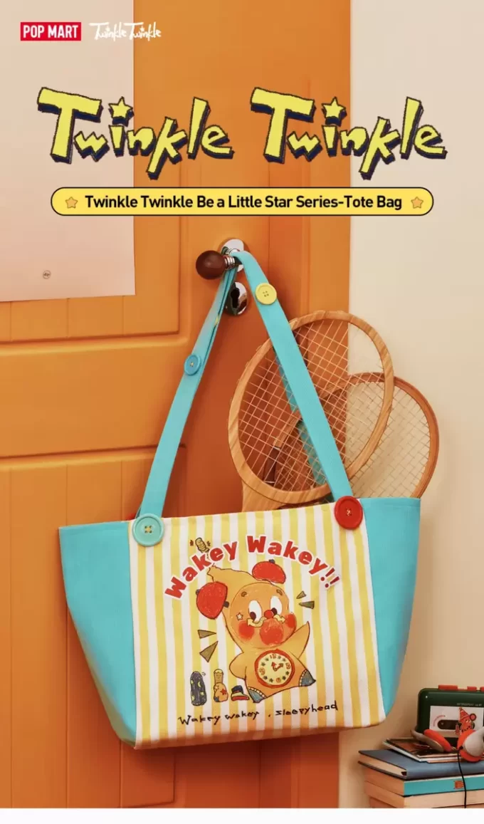 Twinkle Twinkle Be A Little Star-serien – stoffveske