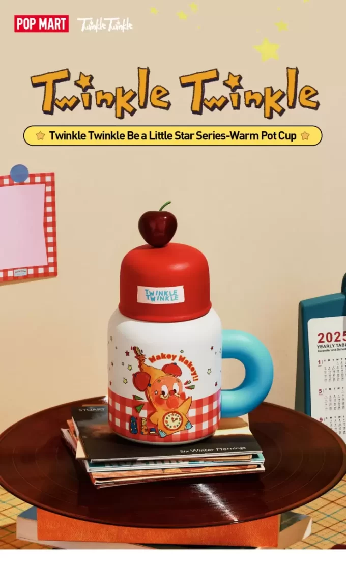 Twinkle Twinkle Be A Little Star-serien – varm grytekopp