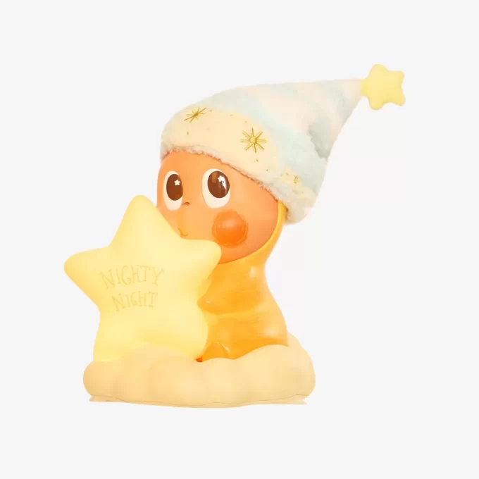 Twinkle Twinkle Classic-serien – Godnatt-klapp-aktivert lampe