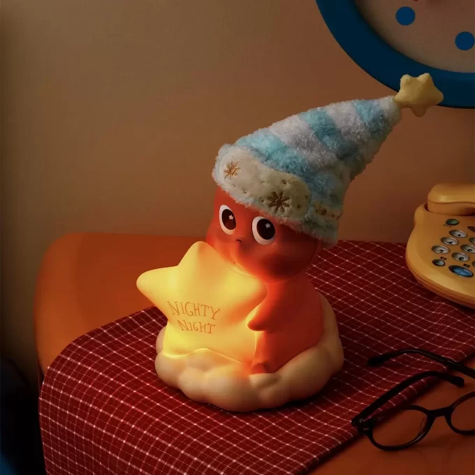 Twinkle Twinkle Classic-serien – Godnatt-klapp-aktivert lampe