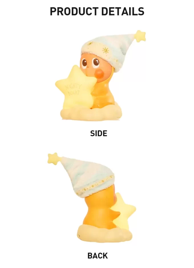 Twinkle Twinkle Classic-serien – Godnatt-klapp-aktivert lampe