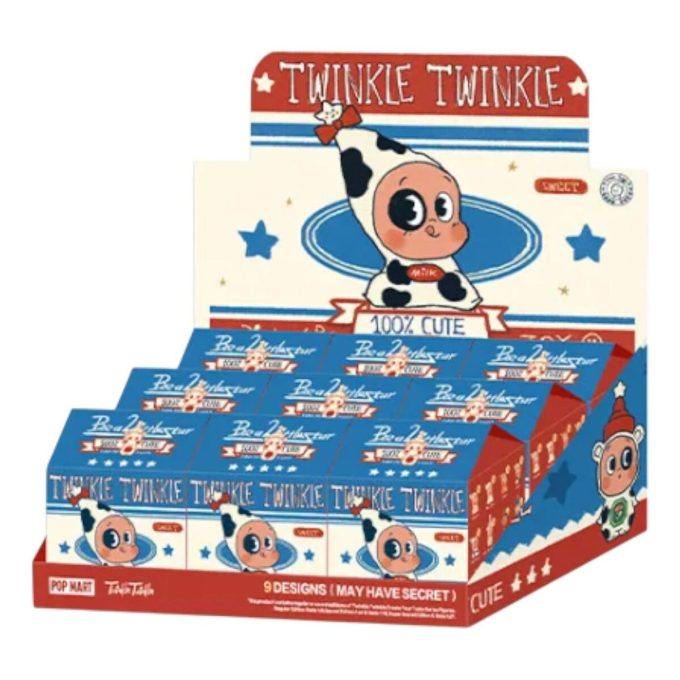 Twinkle Twinkle Create Your Taste A Figures Forseglet Etui (9 Blindbokser)