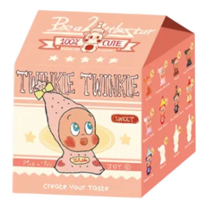 Twinkle Twinkle Create Your Taste-figurer i forseglet etui (1 blindboks)
