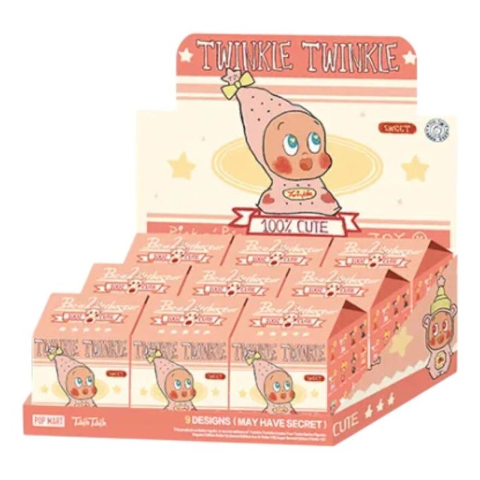 Twinkle Twinkle Create Your Taste-figurer i forseglet etui (9 blinde esker)