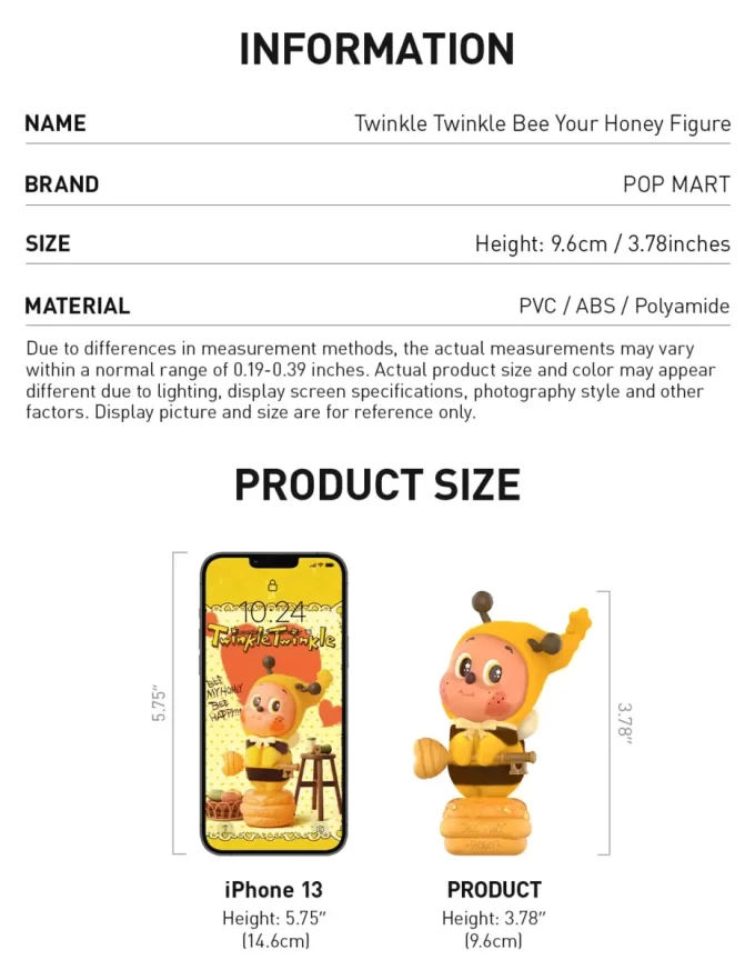 TwinkleTwinkle Bee Din Honey