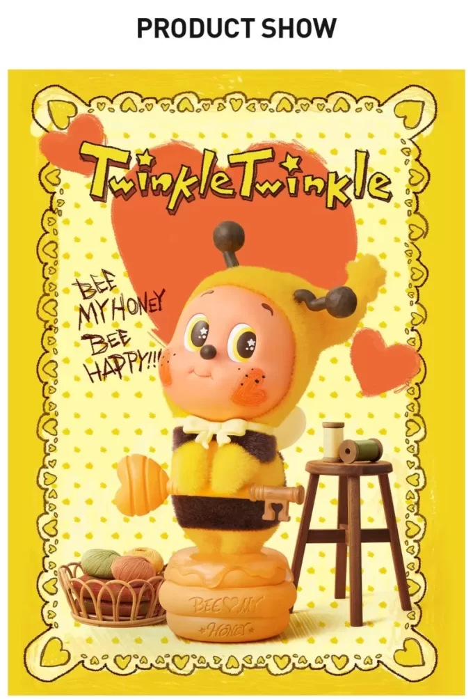 TwinkleTwinkle Bee Din Honey