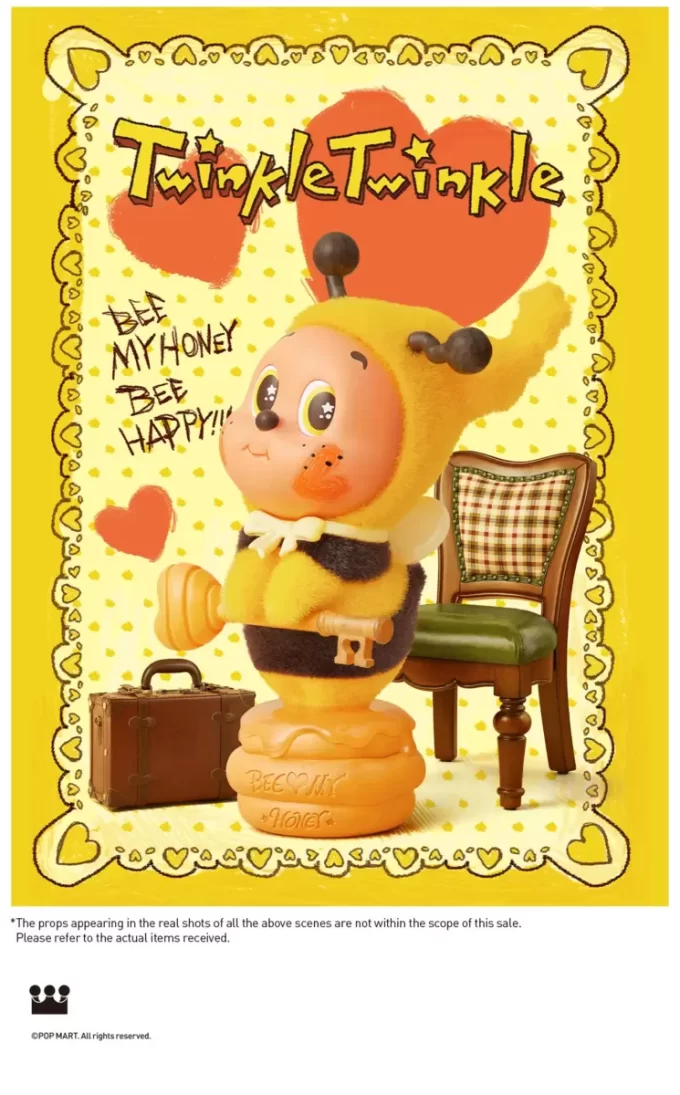 TwinkleTwinkle Bee Din Honey