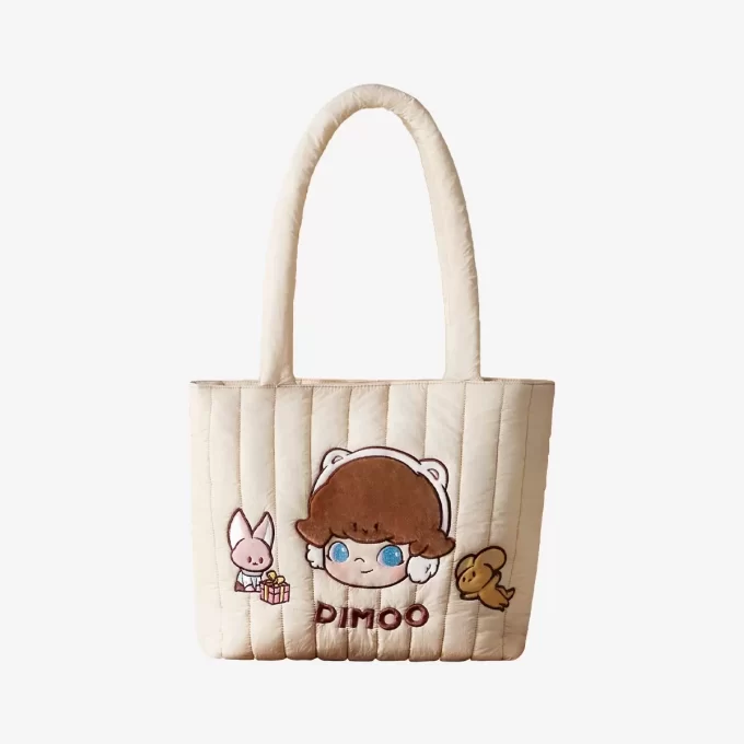 Varm, fluffy juleserie – DIMOO Cloud Bag