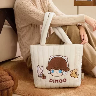 Varm, fluffy juleserie – DIMOO Cloud Bag