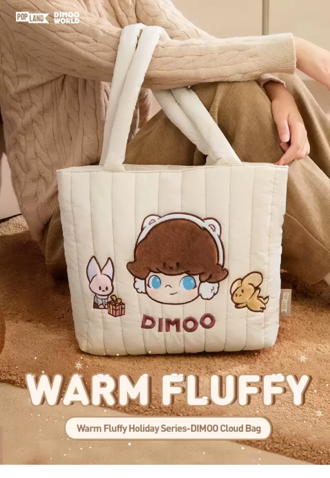 Varm, fluffy juleserie – DIMOO Cloud Bag