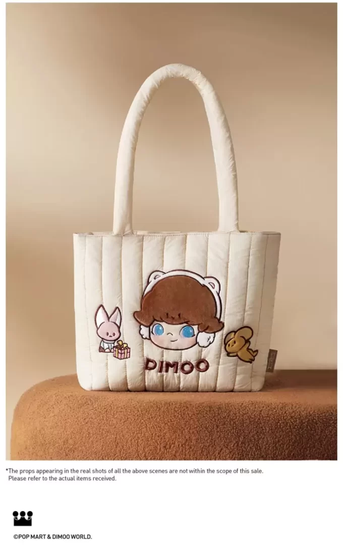 Varm, fluffy juleserie – DIMOO Cloud Bag