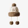 Varm, fluffy juleserie – LABUBU plysjlue