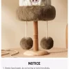 Varm, fluffy juleserie – LABUBU plysjlue