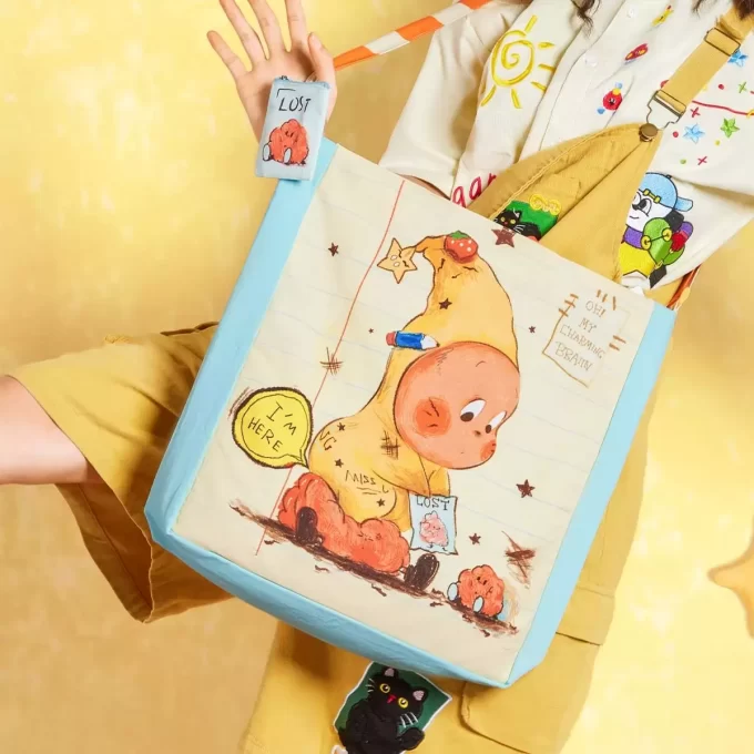 We Are Twinkle Twinkle-serien – lerretsveske