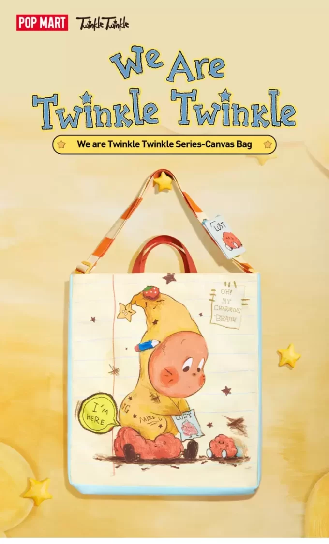 We Are Twinkle Twinkle-serien – lerretsveske